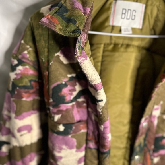 Large BSG abstract jacket - Picture 7 of 12